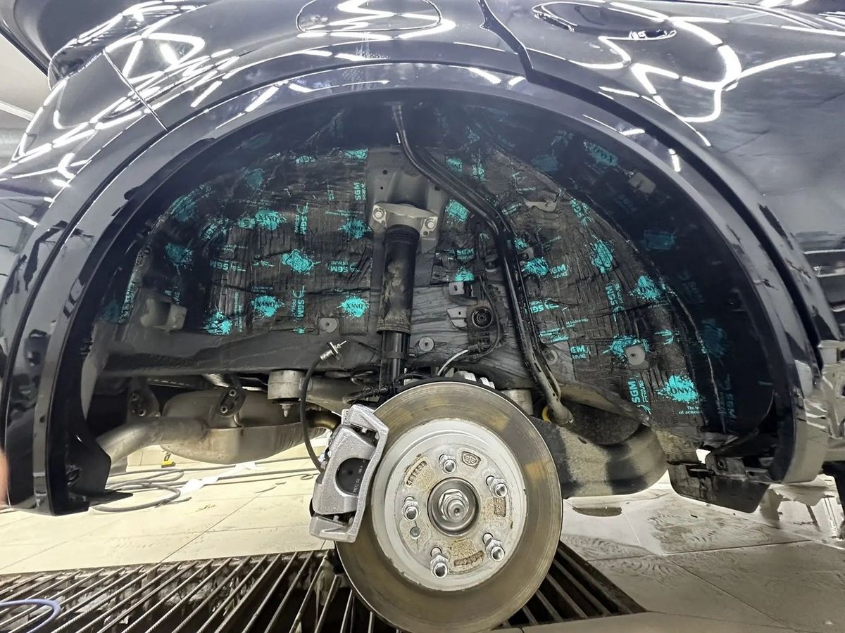 Шумоизоляция арок Lixiang L7 2